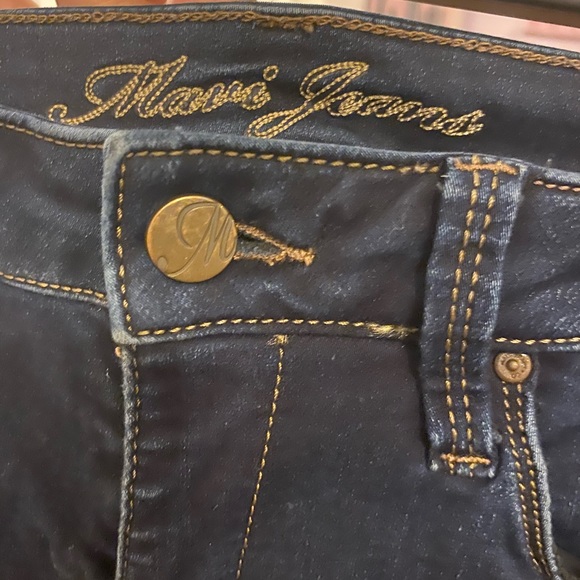 Mavi dark stretch skinny jeans - Picture 2 of 5